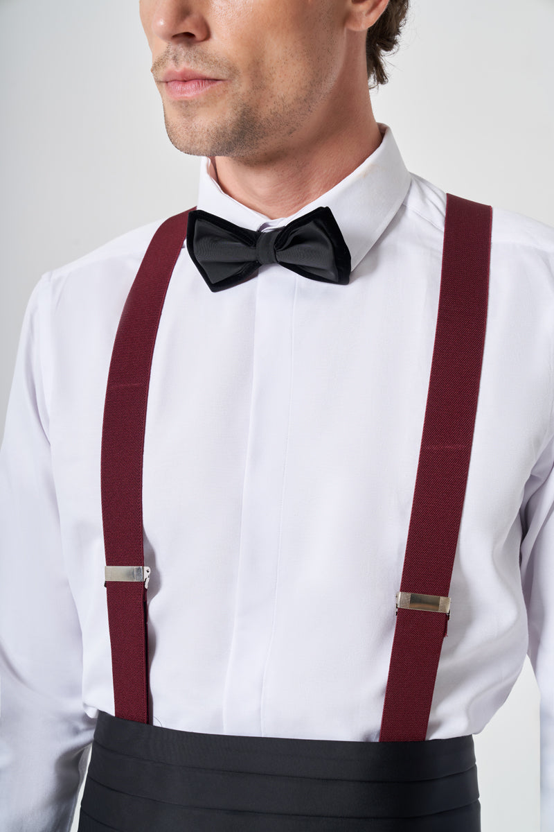 White Shirt - Cufflinks