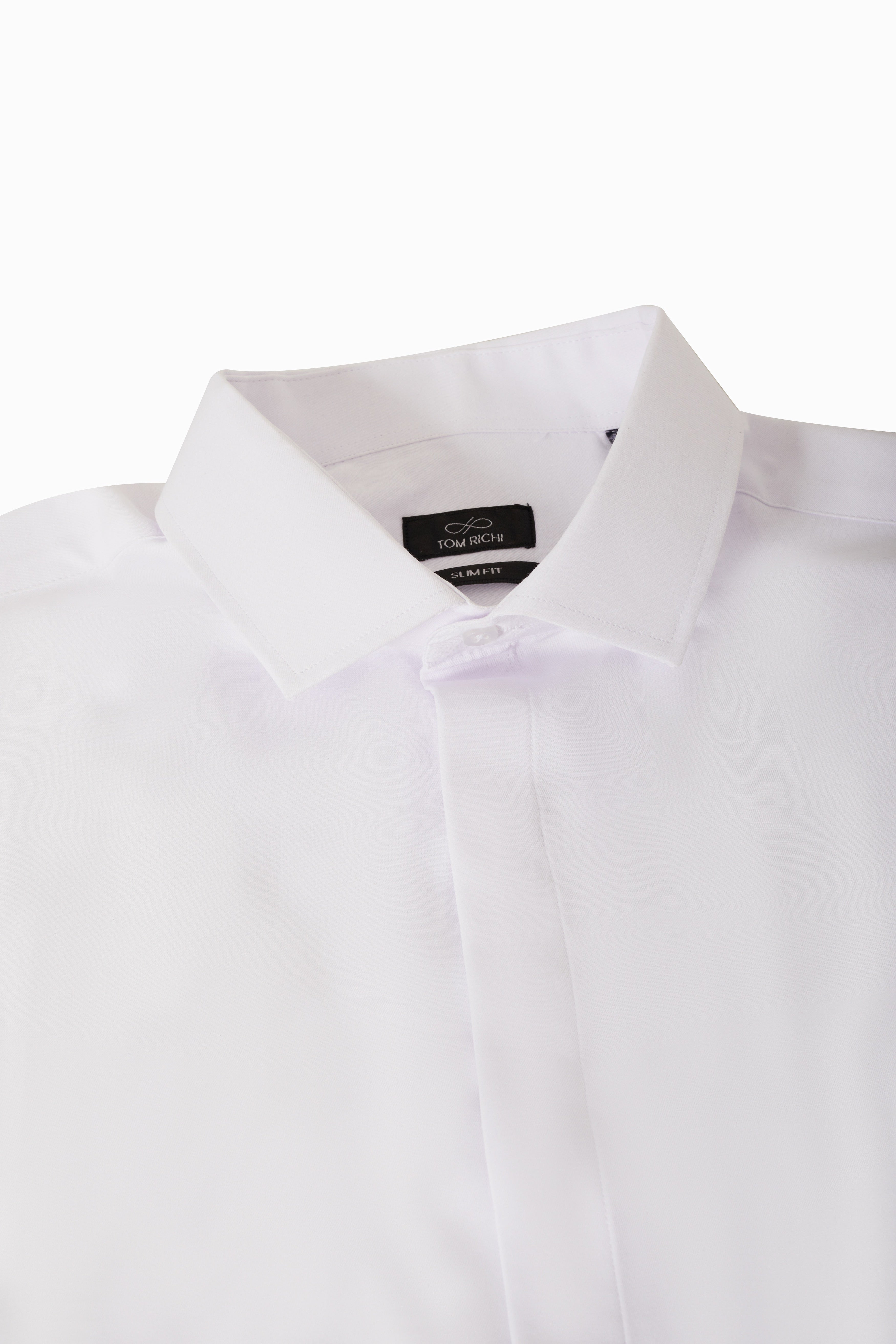 White Shirt - Cufflinks