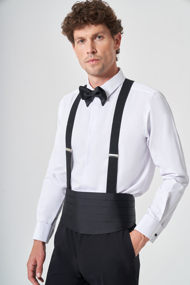 Black Suspenders