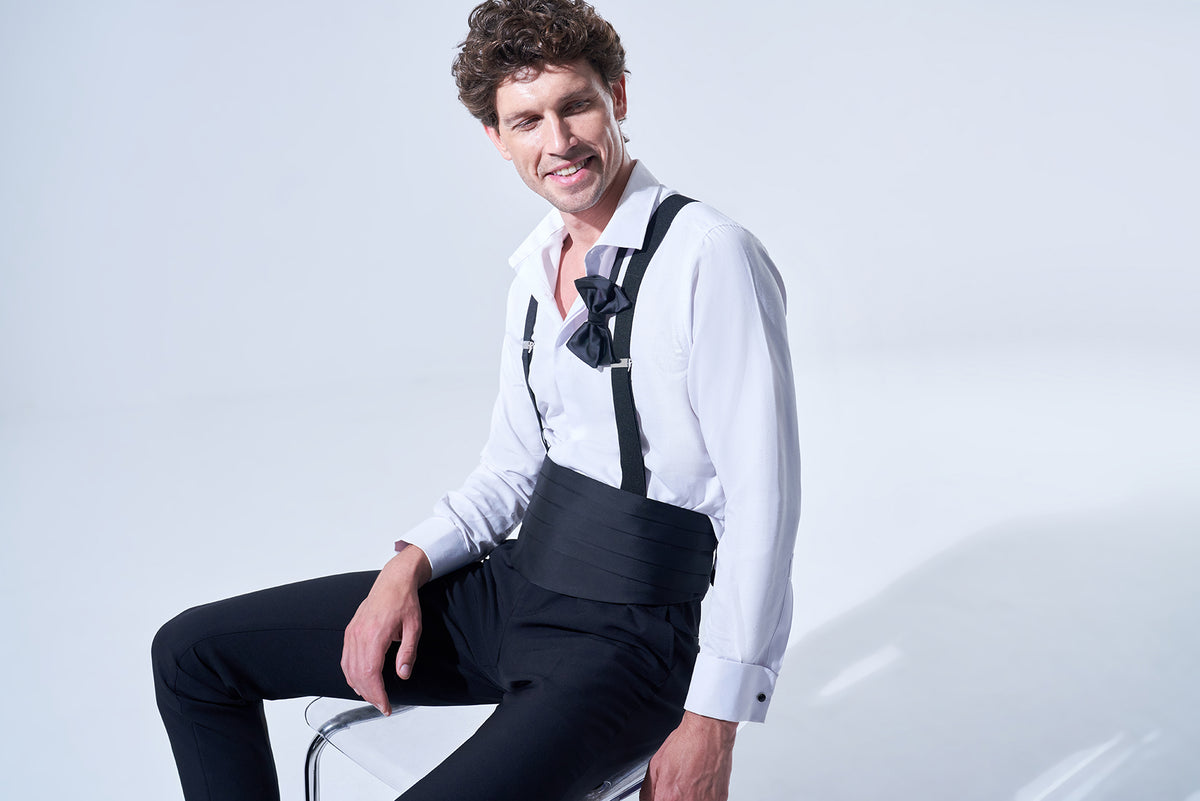 Black Suspenders