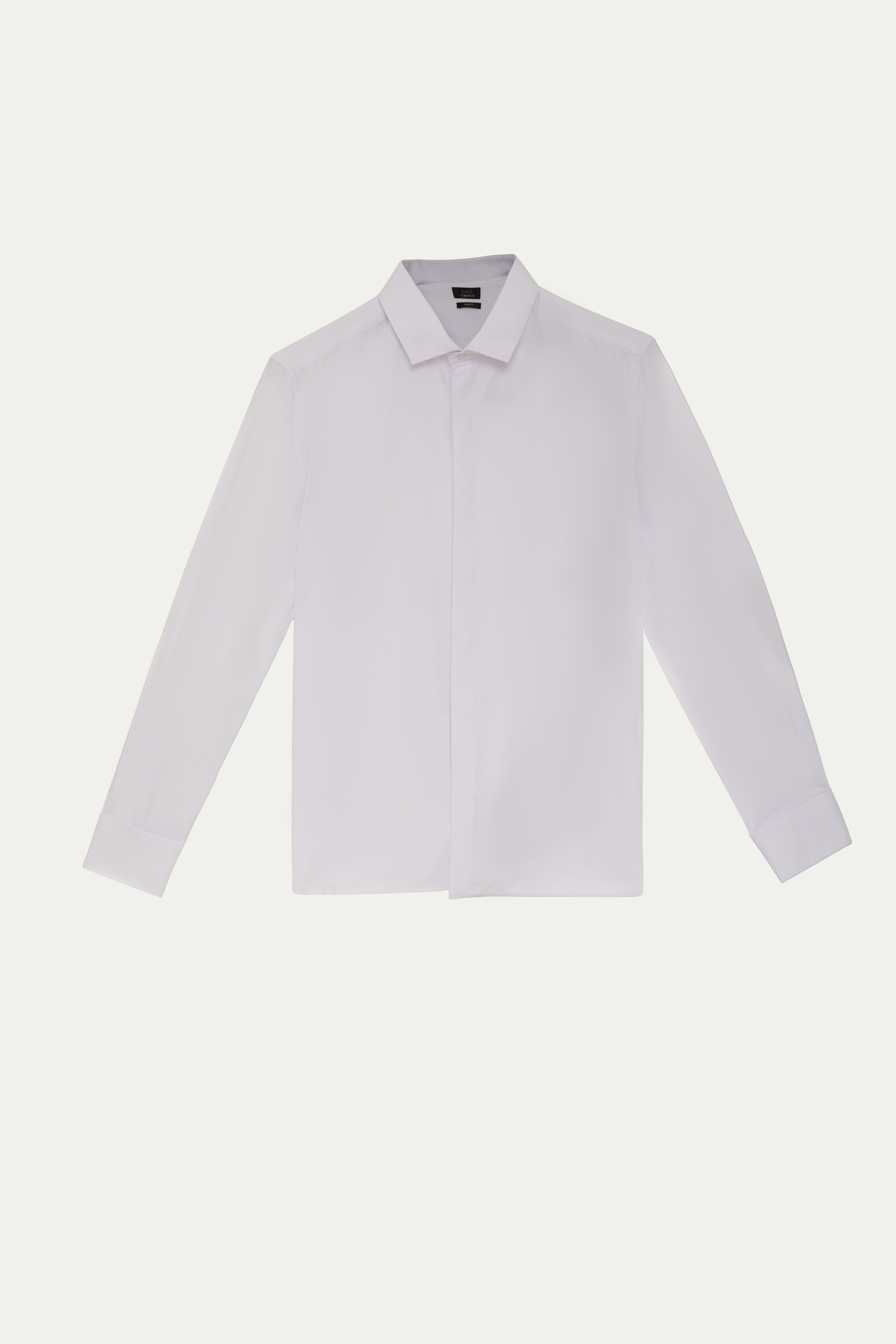 White Shirt - Cufflinks